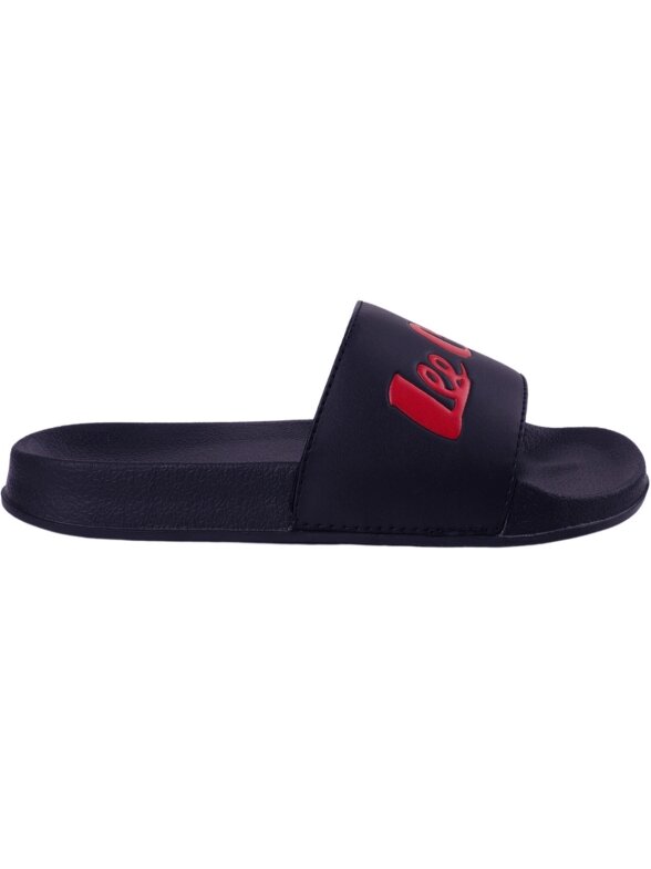 Lee Cooper vaikiškos šlepetės, tamsiai mėlynos LCW-22-42-0992K Lee Cooper vaikiškos šlepetės, tamsiai mėlynos LCW-22-42-0992K