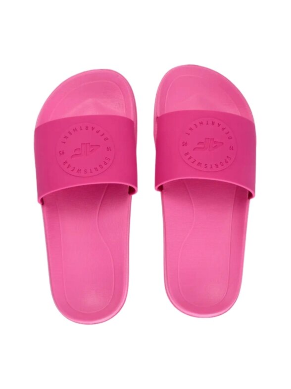 Šlepetės mergaitėms 4F F031 fuksija 4FJWSS26FSLIF031 55S 3