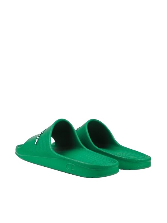 Champion Cabana Slide vyriškos šlepetės, žalios S22413 GS130 2