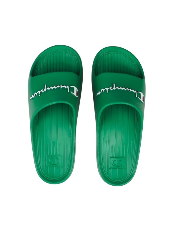 Champion Cabana Slide vyriškos šlepetės, žalios S22413 GS130 3