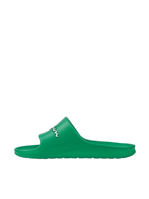 Champion Cabana Slide vyriškos šlepetės, žalios S22413 GS130 4 Champion Cabana Slide vyriškos šlepetės, žalios S22413 GS130 4