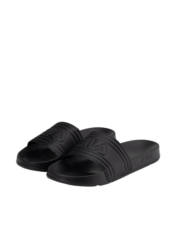 Fila Morro Bay vyriškos šlepetės juodos FFM0204 83052 1 Fila Morro Bay vyriškos šlepetės juodos FFM0204 83052 1