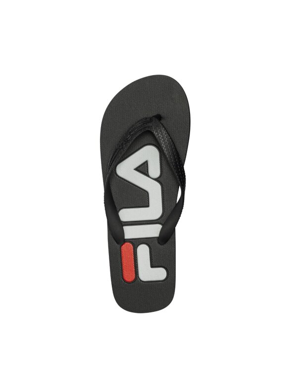 Fila Troy vyriškos šlepetės juodos FFM0007 80010 2
