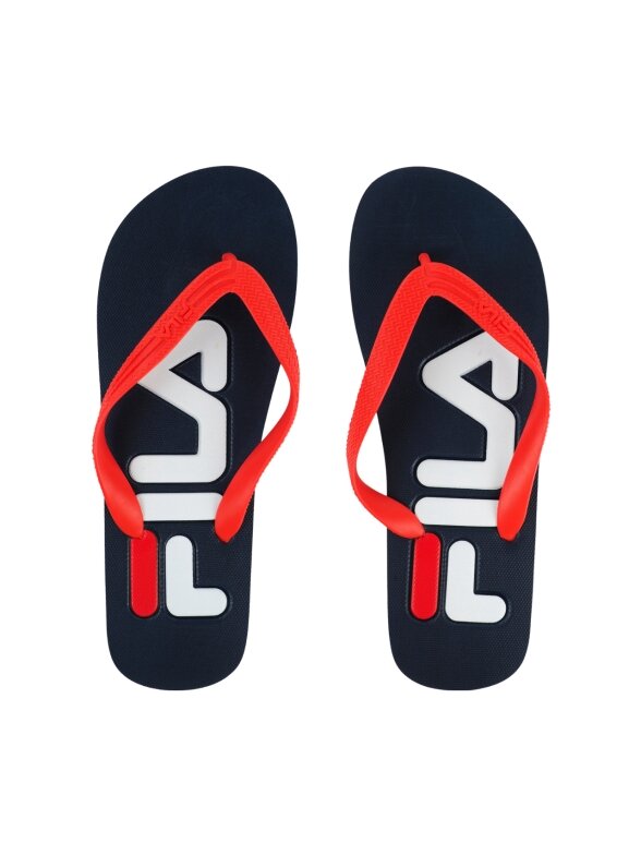 Fila Troy vyriškos šlepetės, tamsiai mėlynos ir raudonos FFM0007 53040 3