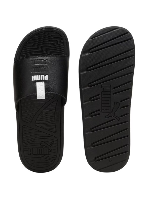 Puma Cool Cat 2.0 Matyti vyriškas šlepetes juodas 398488 02 1