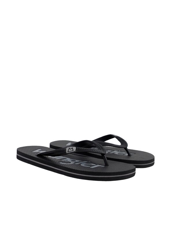 Wrangler Cole Flipflop vyriškos šlepetės juodos 20251043 25Y 1 Wrangler Cole Flipflop vyriškos šlepetės juodos 20251043 25Y 1