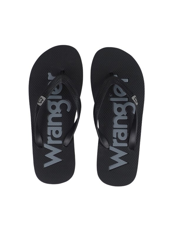 Wrangler Cole Flipflop vyriškos šlepetės juodos 20251043 25Y 3 Wrangler Cole Flipflop vyriškos šlepetės juodos 20251043 25Y 3