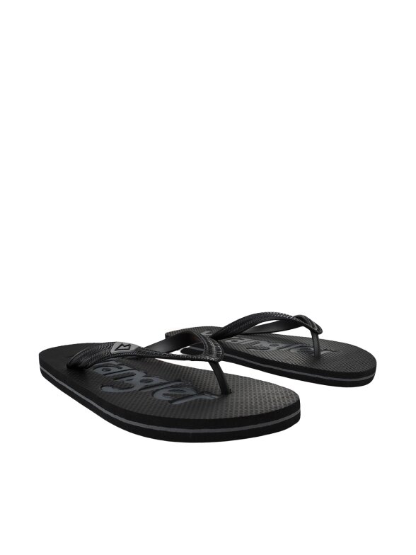 Wrangler Cole Flipflop vyriškos šlepetės juodos 20261060 25Y 1 Wrangler Cole Flipflop vyriškos šlepetės juodos 20261060 25Y 1