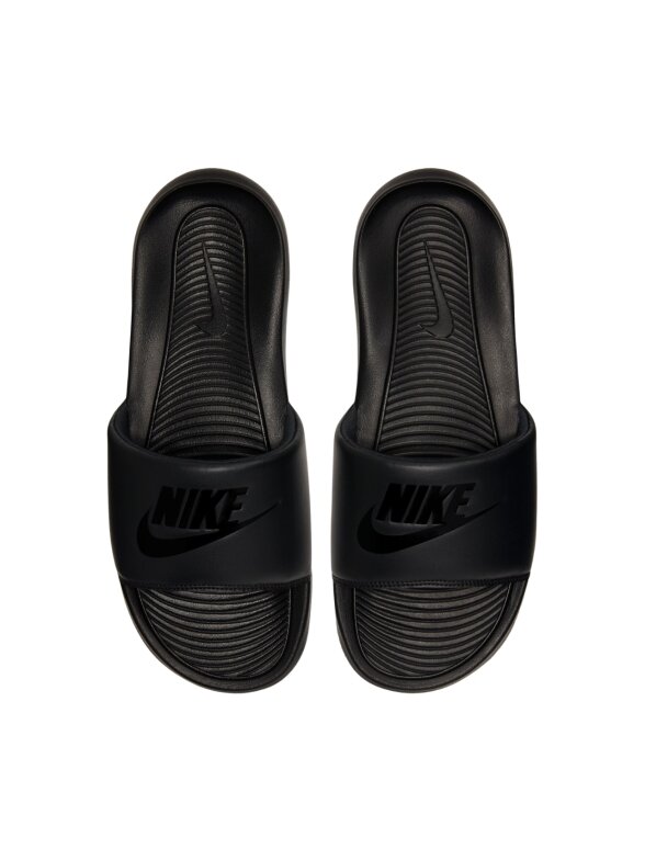 Nike Victori One Shower Slide šlepetės juodos CN9675 003