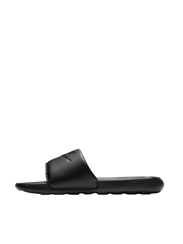 Nike Victori One Shower Slide šlepetės juodos CN9675 003 1