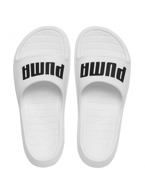 Puma šlepetės Divecat v2 Lite baltos 374823 04 Puma šlepetės Divecat v2 Lite baltos 374823 04