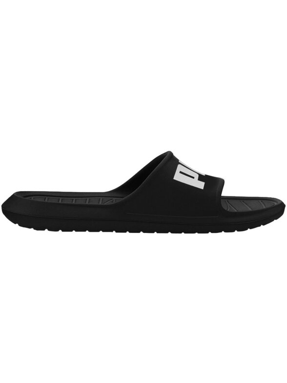Puma Divecat v2 Lite šlepetės juodos 374823 01 Puma Divecat v2 Lite šlepetės juodos 374823 01