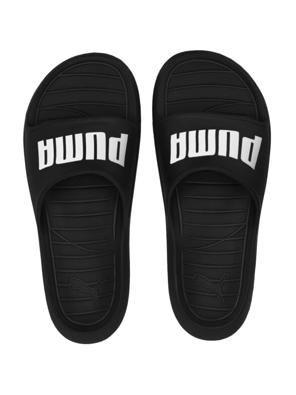 Puma Divecat v2 Lite šlepetės juodos 374823 01 1 Puma Divecat v2 Lite šlepetės juodos 374823 01 1