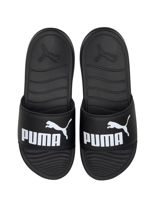 Puma Popcat 20 šlepetės juodos 372279 01