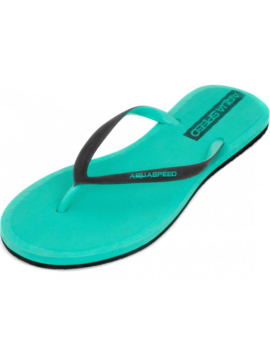 Aqua-speed Genoa moteriškos baseino šlepetės, 01 spalva 1