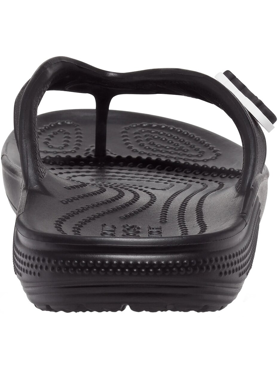 Crocs Classic Flip šlepetės juodos 207713 001 3 Crocs Classic Flip šlepetės juodos 207713 001 3