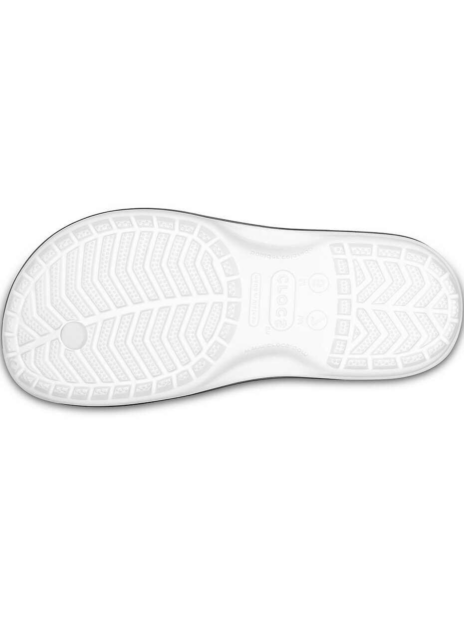 Crocs Crocband Flip šlepetės baltos 11033 100 1 Crocs Crocband Flip šlepetės baltos 11033 100 1