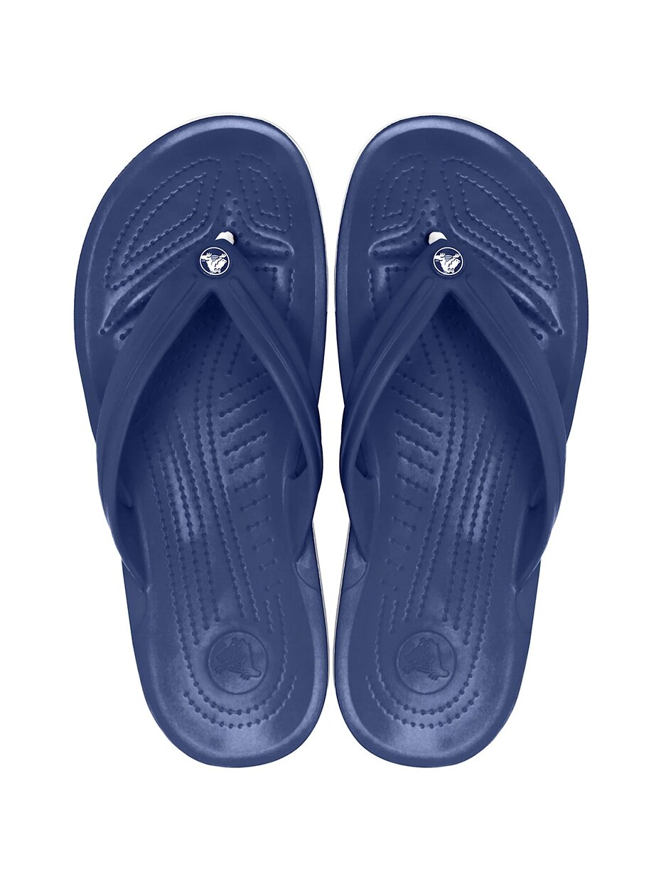 Crocs Crocband Flip šlepetės tamsiai mėlynos 11033 410 Crocs Crocband Flip šlepetės tamsiai mėlynos 11033 410