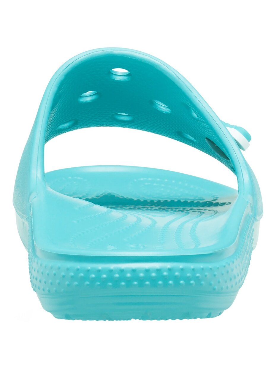 Šlepetės moterims Crocs Classic Slide mėlyni 206121 4O9 3 Šlepetės moterims Crocs Classic Slide mėlyni 206121 4O9 3