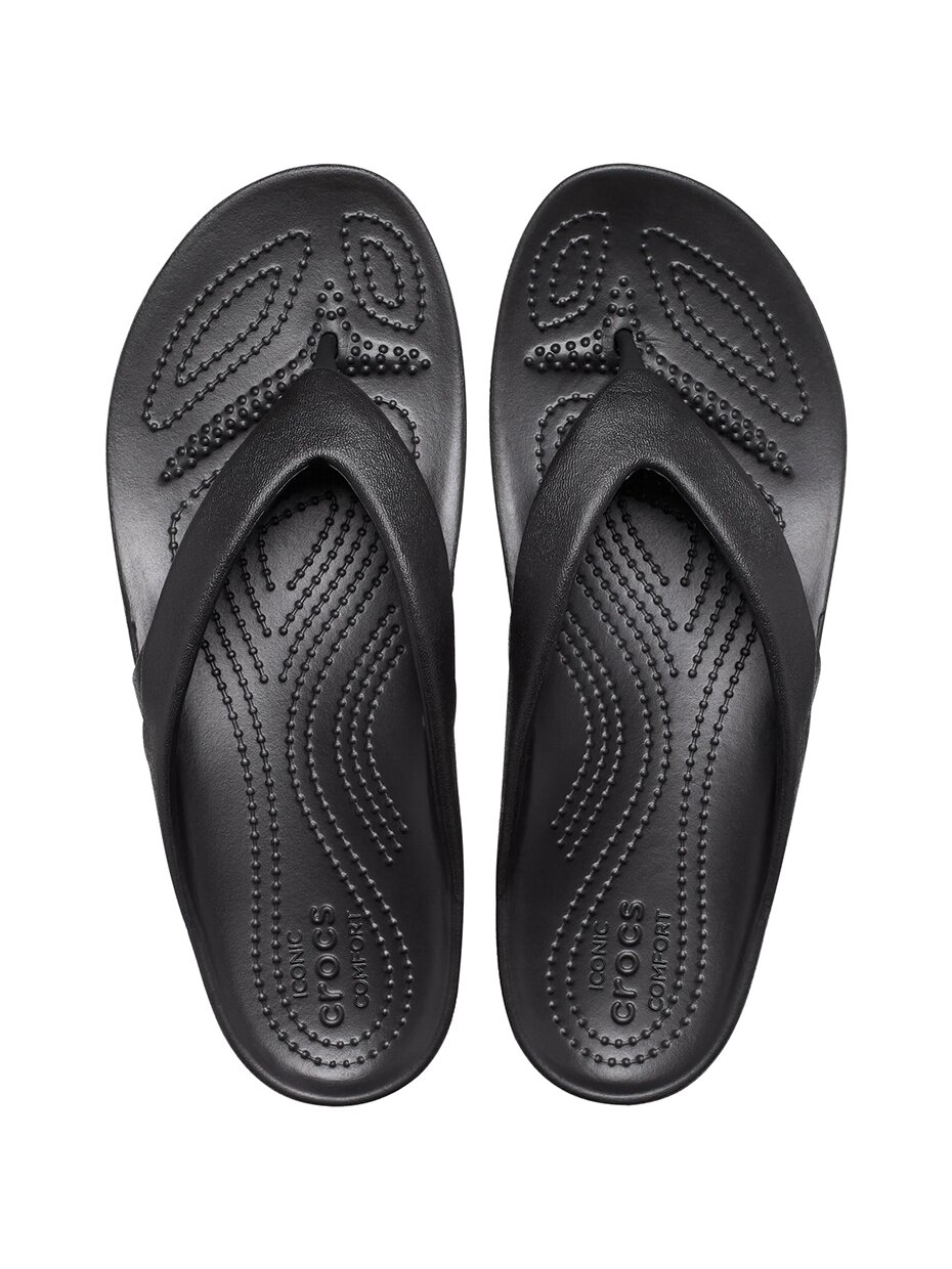 Crocs Kadee II Flip W moteriškos šlepetės juodos 202492 001 1 Crocs Kadee II Flip W moteriškos šlepetės juodos 202492 001 1