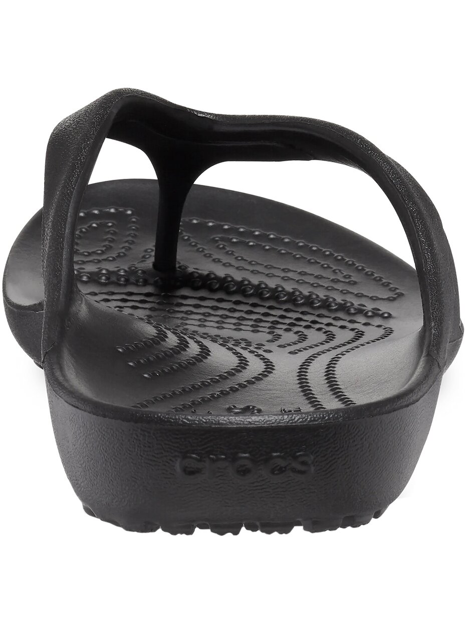 Crocs Kadee II Flip W moteriškos šlepetės juodos 202492 001 2 Crocs Kadee II Flip W moteriškos šlepetės juodos 202492 001 2
