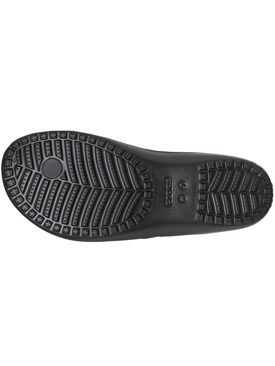 Crocs Kadee II Flip W moteriškos šlepetės juodos 202492 001 3