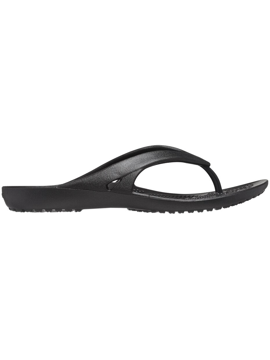 Crocs Kadee II Flip W moteriškos šlepetės juodos 202492 001 Crocs Kadee II Flip W moteriškos šlepetės juodos 202492 001