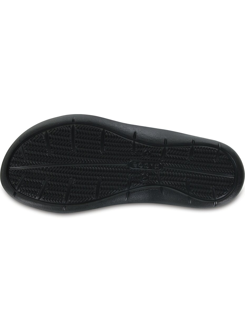 Crocs Swiftwater Sandal moteriškos šlepetės W juodos 203998 060 6
