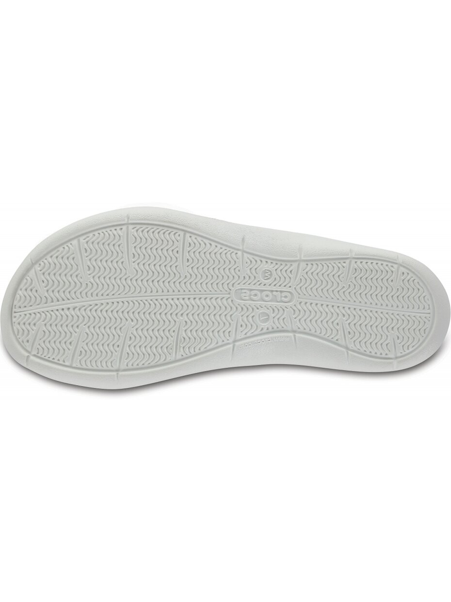 Crocs Swiftwater Sandal W moteriškos šlepetės juodos ir baltos 203998 066 6 Crocs Swiftwater Sandal W moteriškos šlepetės juodos ir baltos 203998 066 6