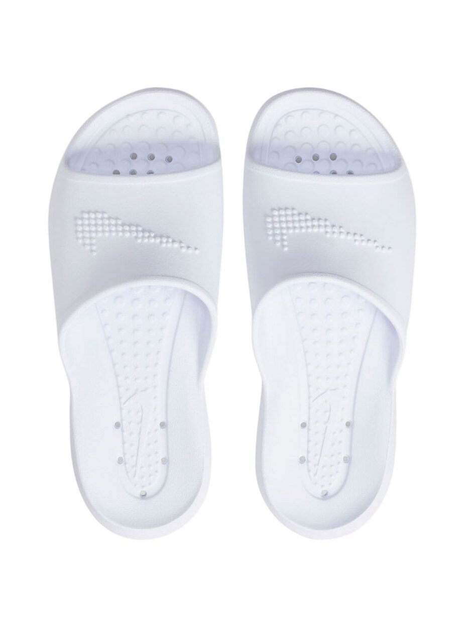 Nike Victori One Slide moteriškos šlepetės baltos CZ7836 100 1
