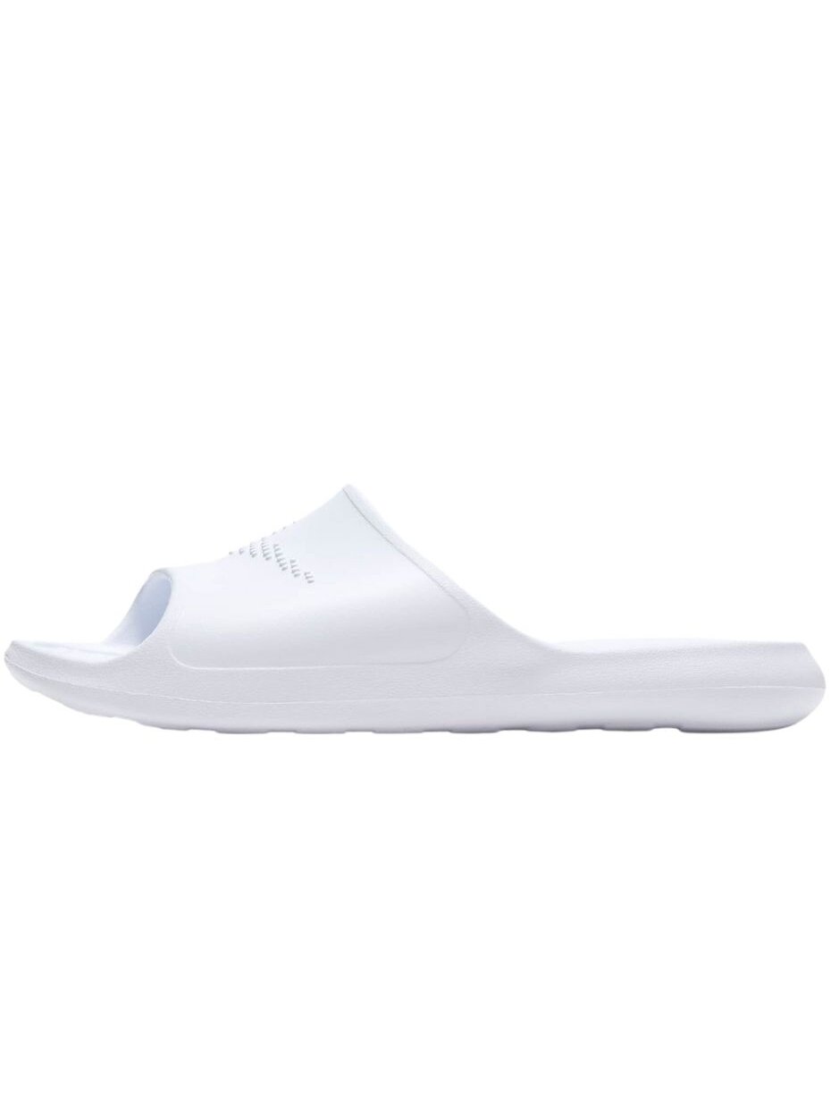 Nike Victori One Slide moteriškos šlepetės baltos CZ7836 100 2