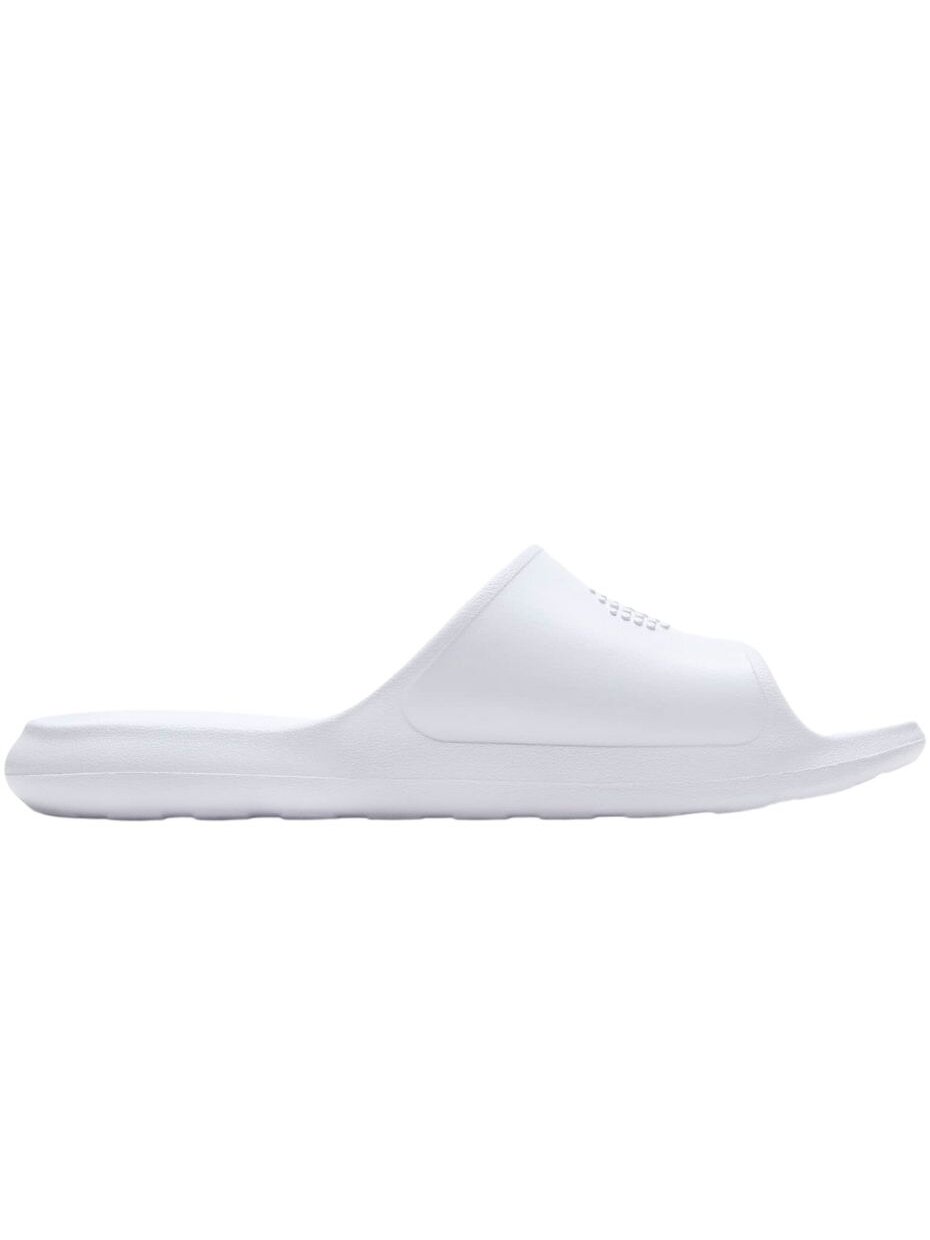 Nike Victori One Slide moteriškos šlepetės baltos CZ7836 100