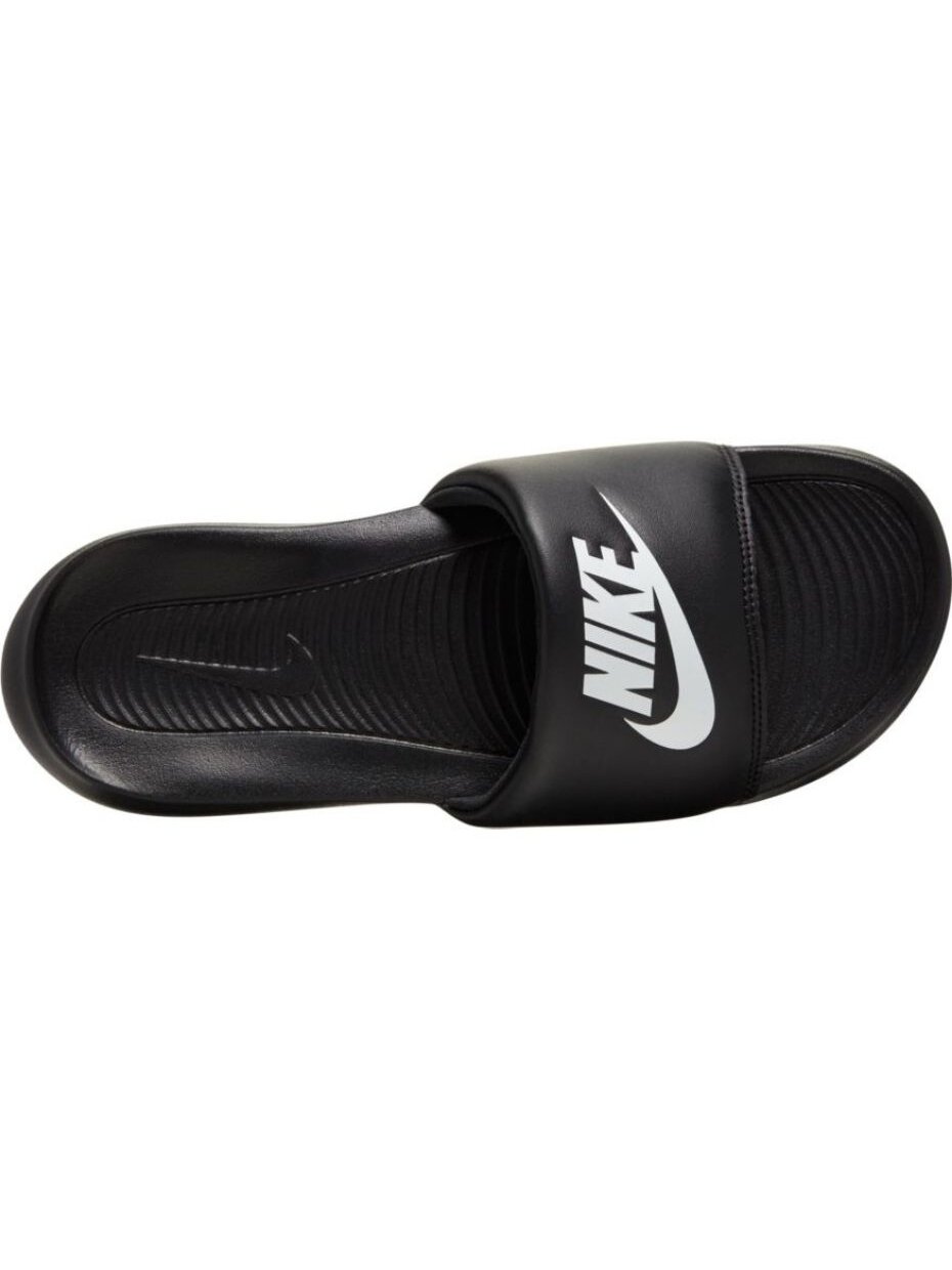 Nike Victori One Slide moteriškos šlepetės juodos CN9677 005 1 Nike Victori One Slide moteriškos šlepetės juodos CN9677 005 1