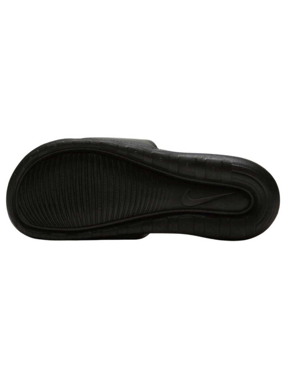Nike Victori One Slide moteriškos šlepetės juodos CN9677 005 4