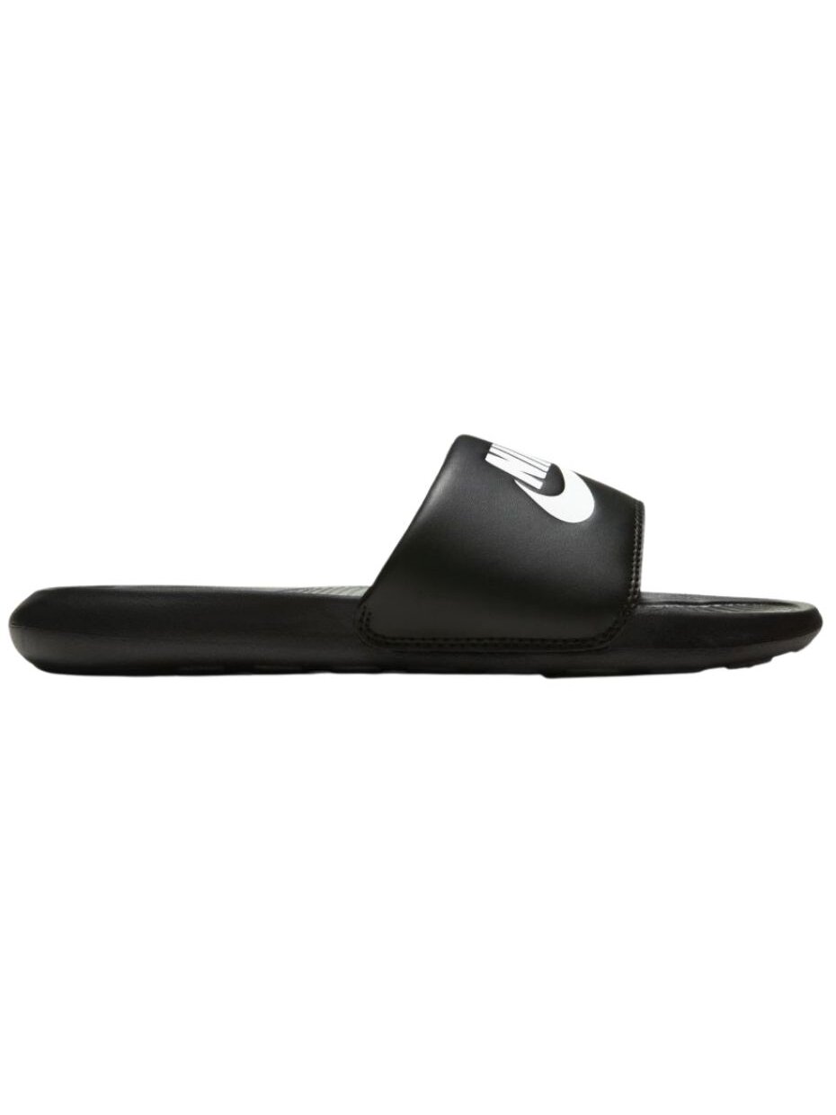 Nike Victori One Slide moteriškos šlepetės juodos CN9677 005