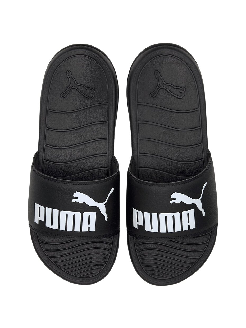 Puma Popcat 20 šlepetės juodos 372279 01 Puma Popcat 20 šlepetės juodos 372279 01