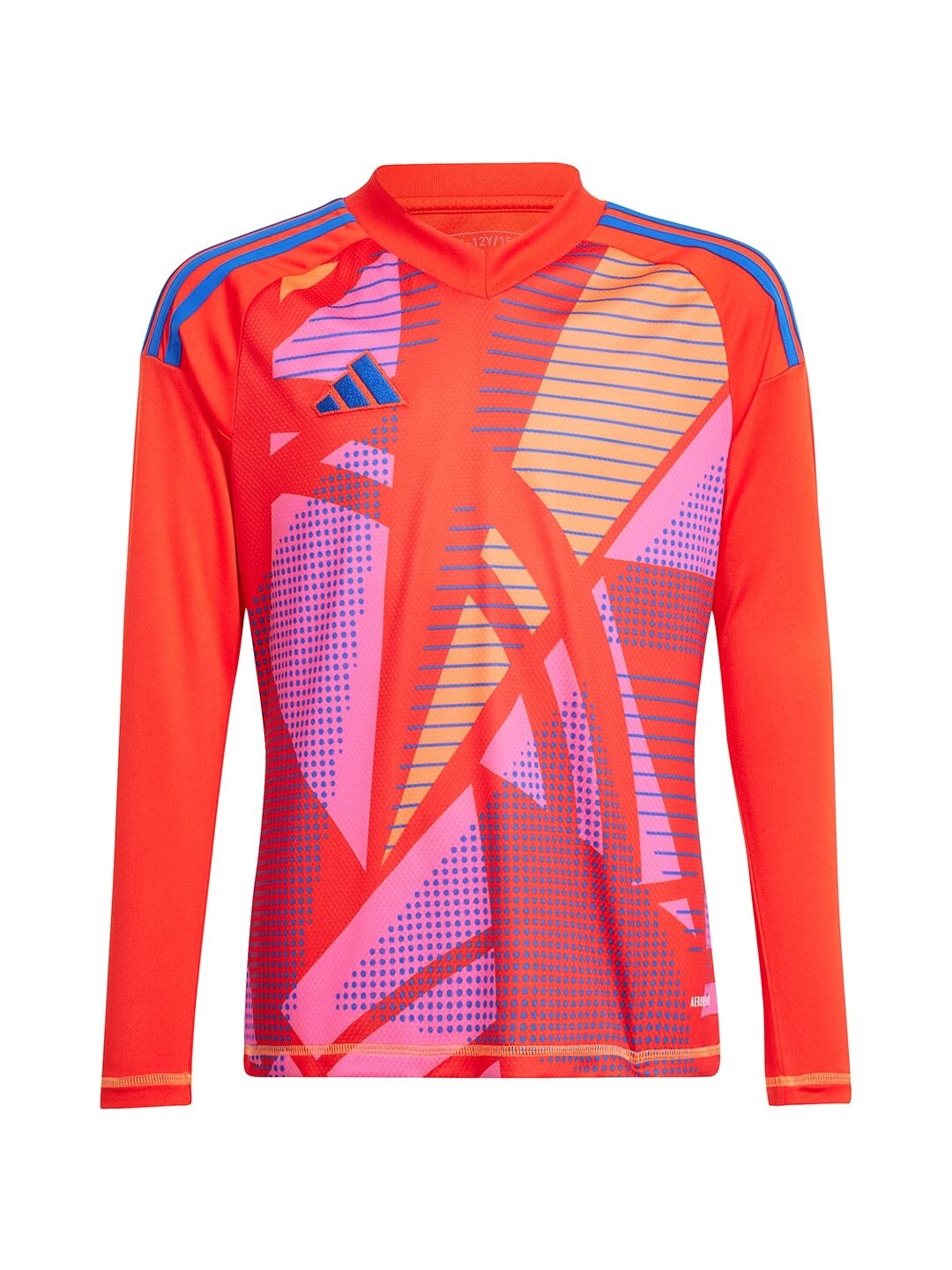 Adidas Tiro 24 Competition vaikiški vartininko marškiniai ilgomis rankovėmis, raudoni IN0431