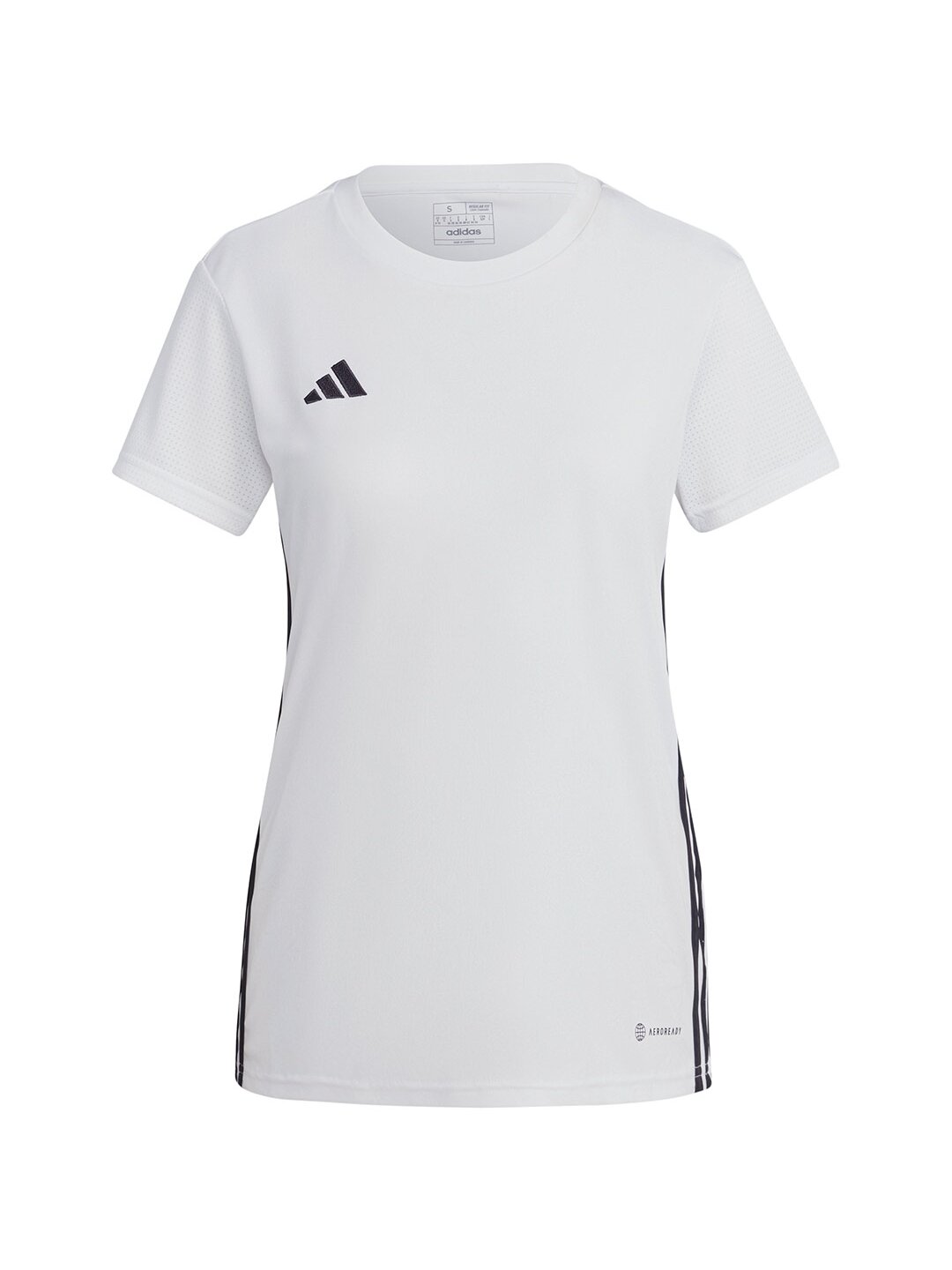 Adidas moteriški marškinėliai Stalas 23 Džersis baltas H44530 Adidas moteriški marškinėliai Stalas 23 Džersis baltas H44530