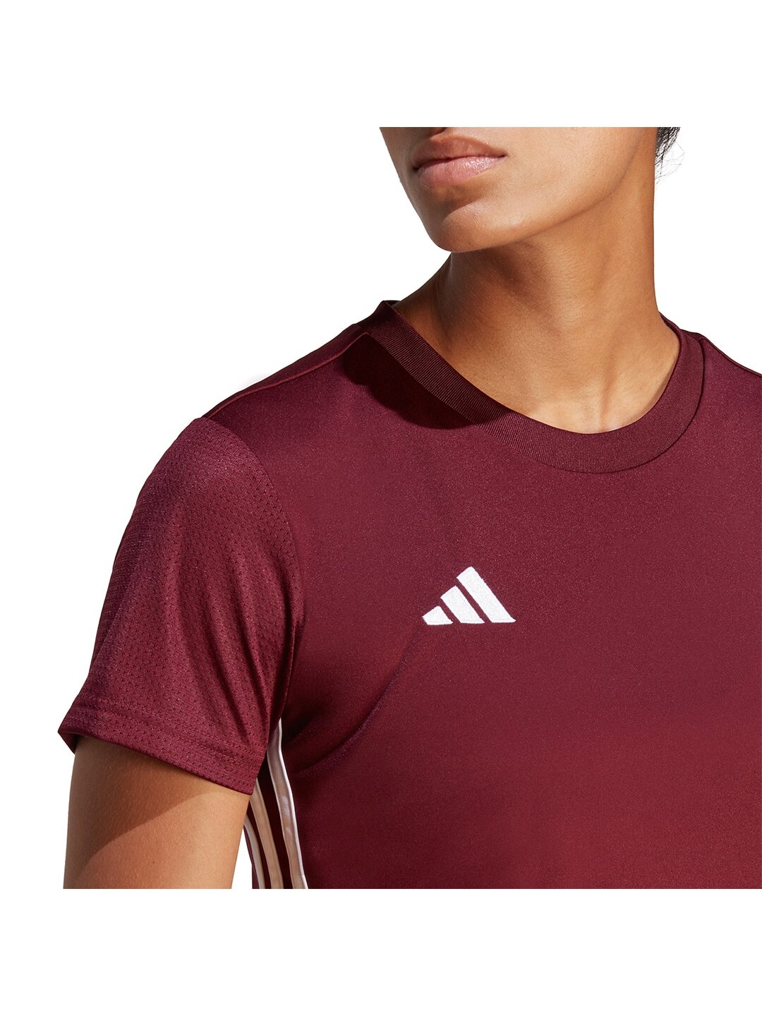 Adidas moteriški marškinėliai Table 23 Jersey bordo IB4930 4 Adidas moteriški marškinėliai Table 23 Jersey bordo IB4930 4