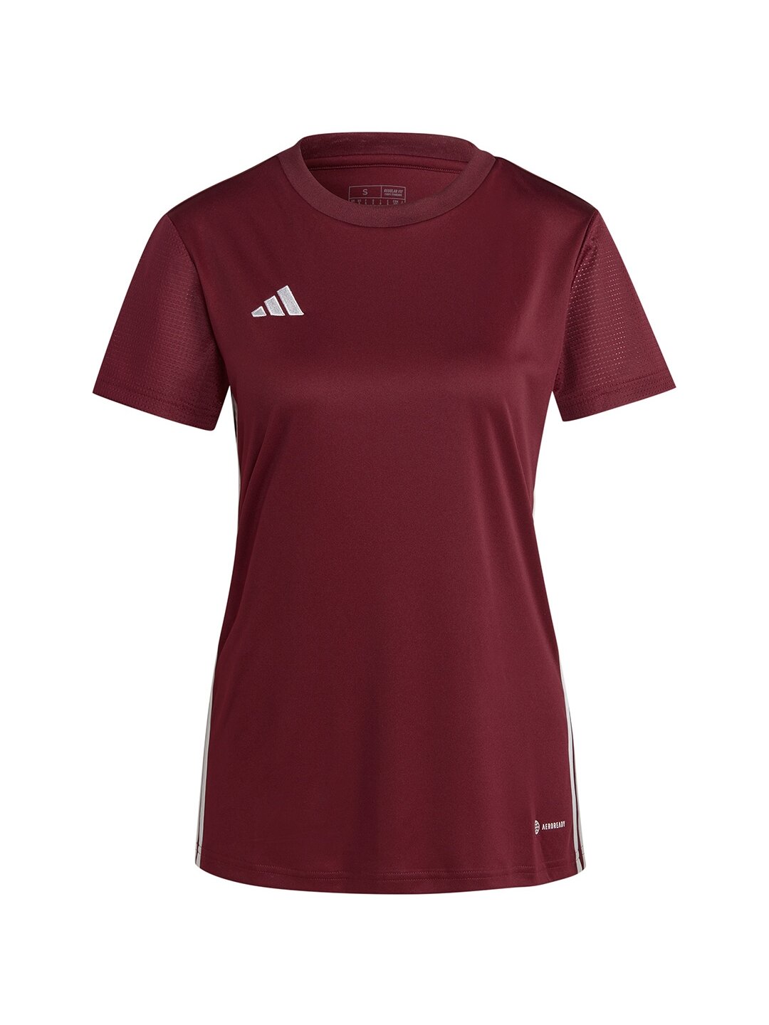Adidas moteriški marškinėliai Table 23 Jersey bordo IB4930 Adidas moteriški marškinėliai Table 23 Jersey bordo IB4930