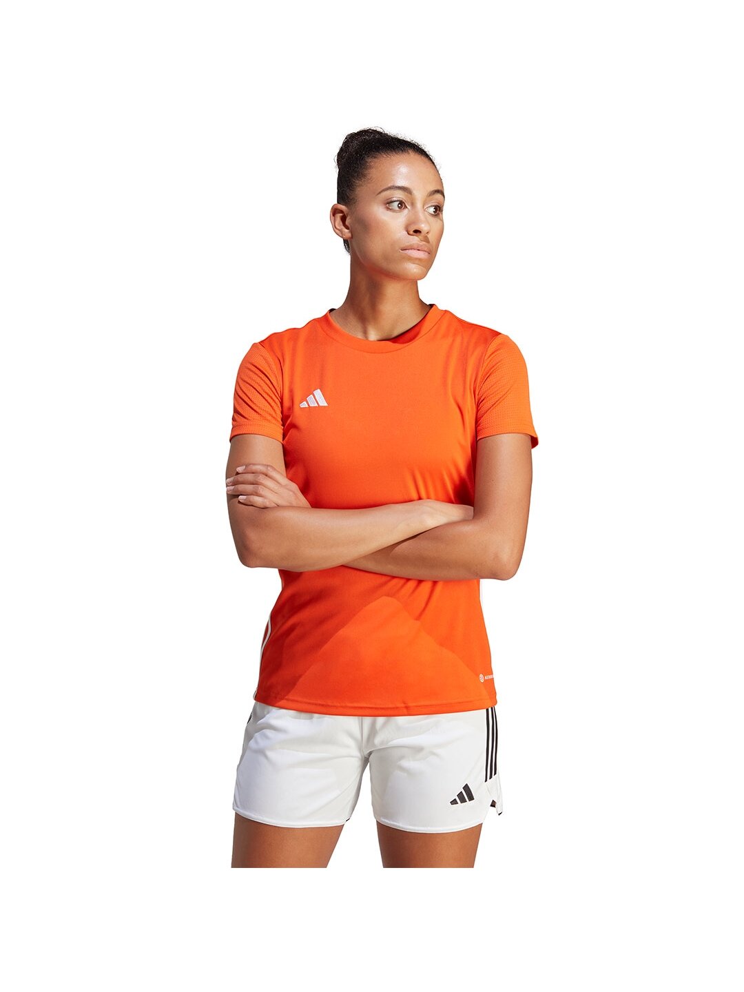 Adidas moteriški marškinėliai Table 23 Jersey oranžinė IB4929 2 Adidas moteriški marškinėliai Table 23 Jersey oranžinė IB4929 2