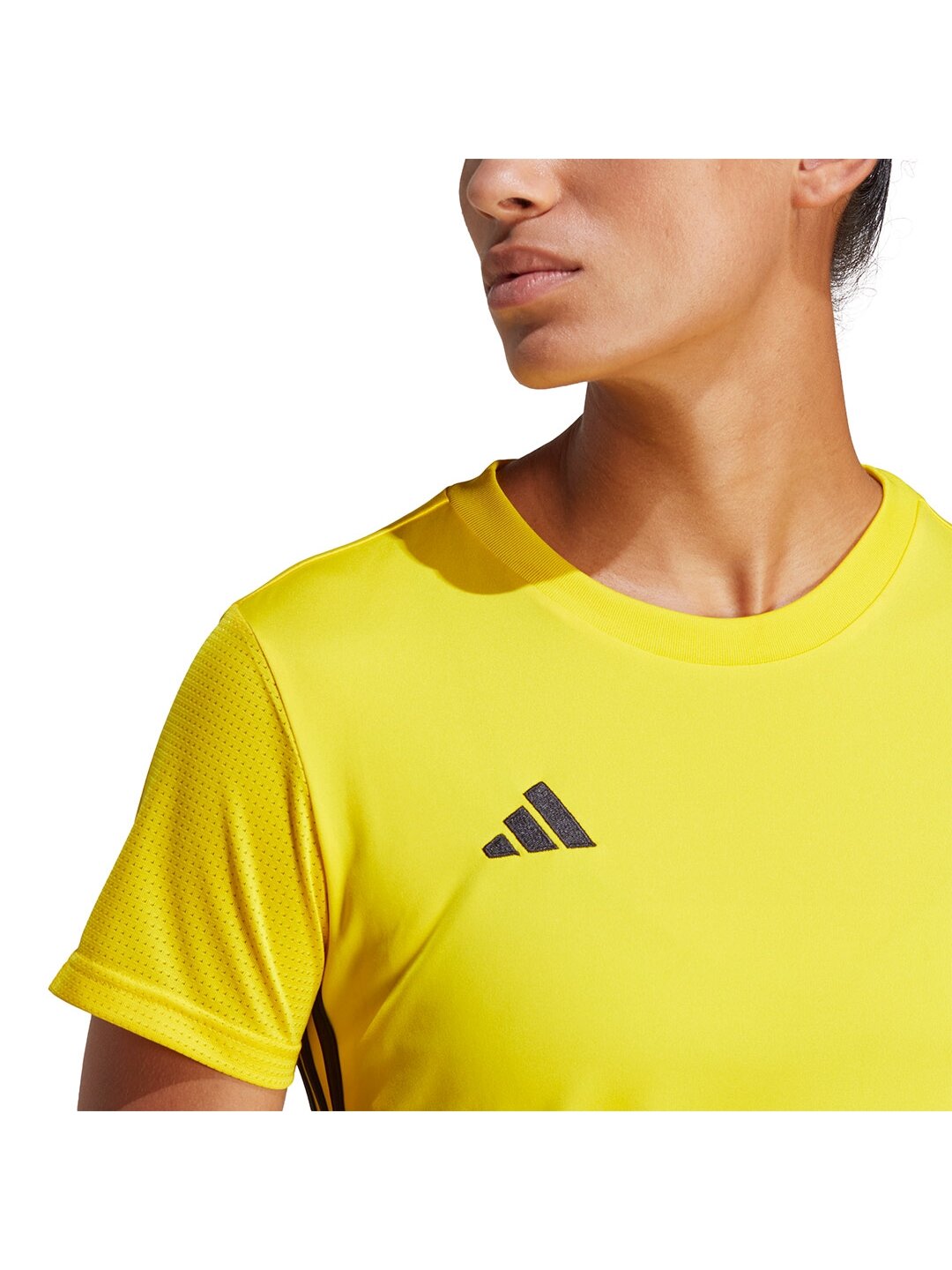 Adidas moteriški marškinėliai Table 23 Jersey geltona IA9149 4