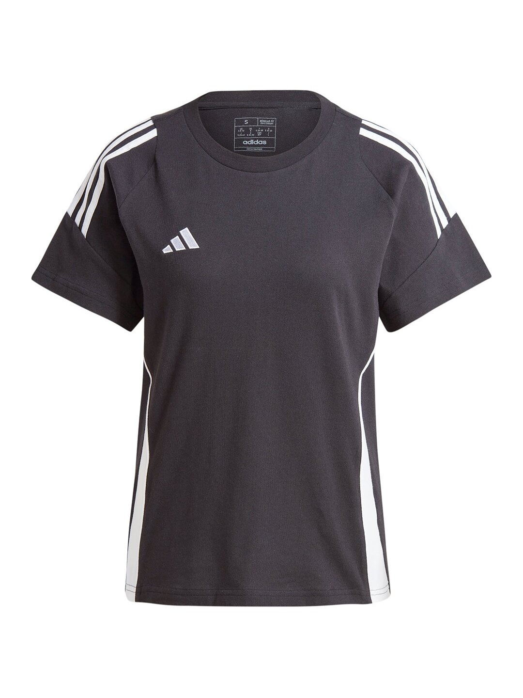 Moteriški marškinėliai Adidas Tiro 24 Sweat Tee juodi IJ9955