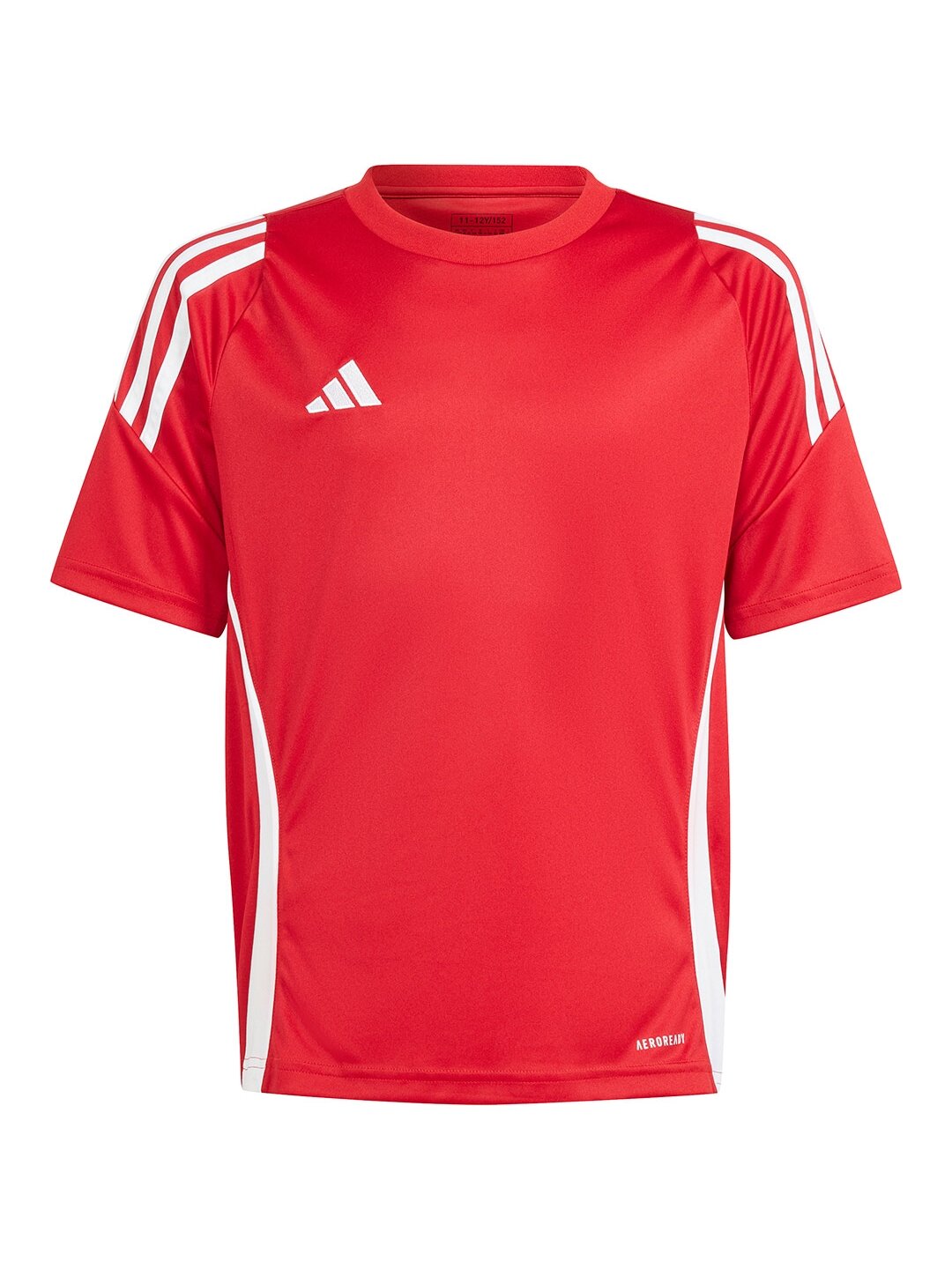 Adidas Tiro 24 vaikiški marškinėliai raudoni IS1030