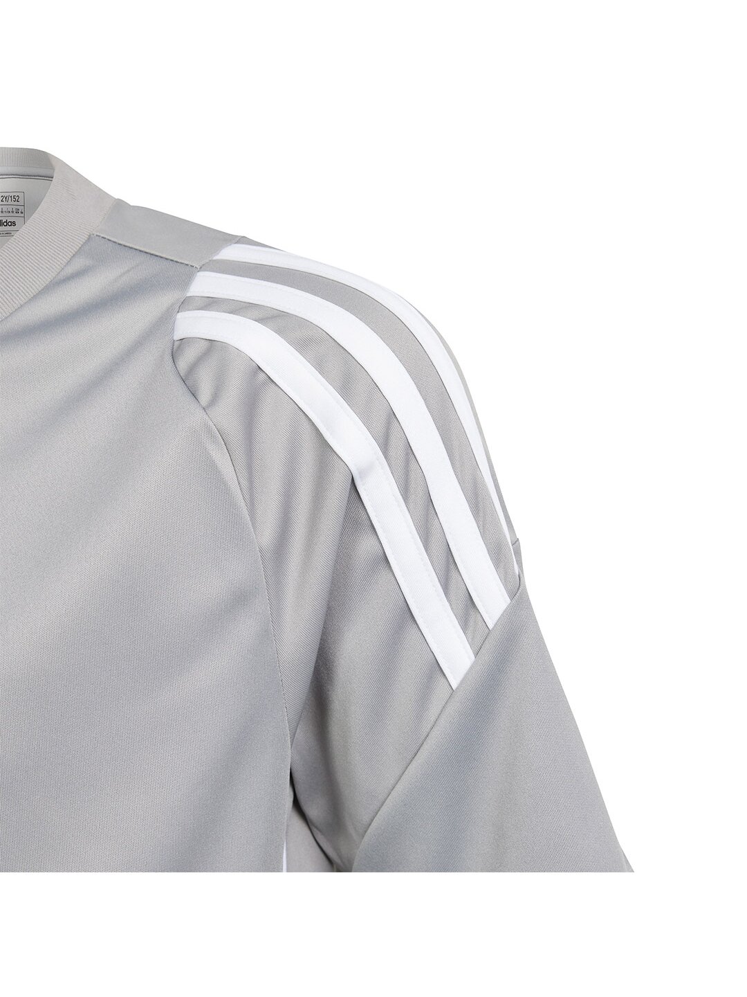 Adidas Tiro 24 Jersey vaikiški marškinėliai, pilki IS1031 3 Adidas Tiro 24 Jersey vaikiški marškinėliai, pilki IS1031 3