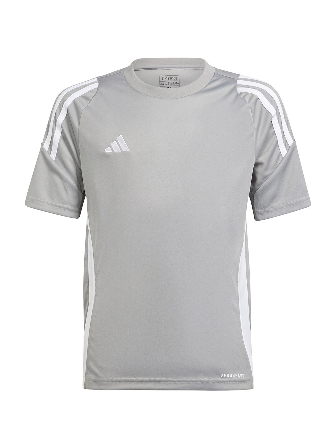 Adidas Tiro 24 Jersey vaikiški marškinėliai, pilki IS1031