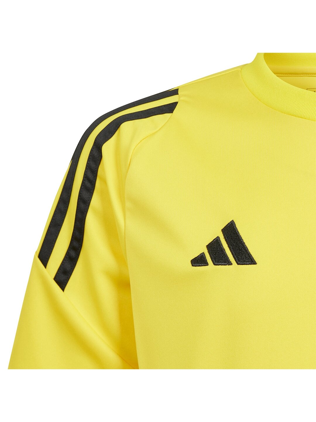 Adidas Tiro 24 Jersey vaikiški marškinėliai, geltoni IS1027 2 Adidas Tiro 24 Jersey vaikiški marškinėliai, geltoni IS1027 2