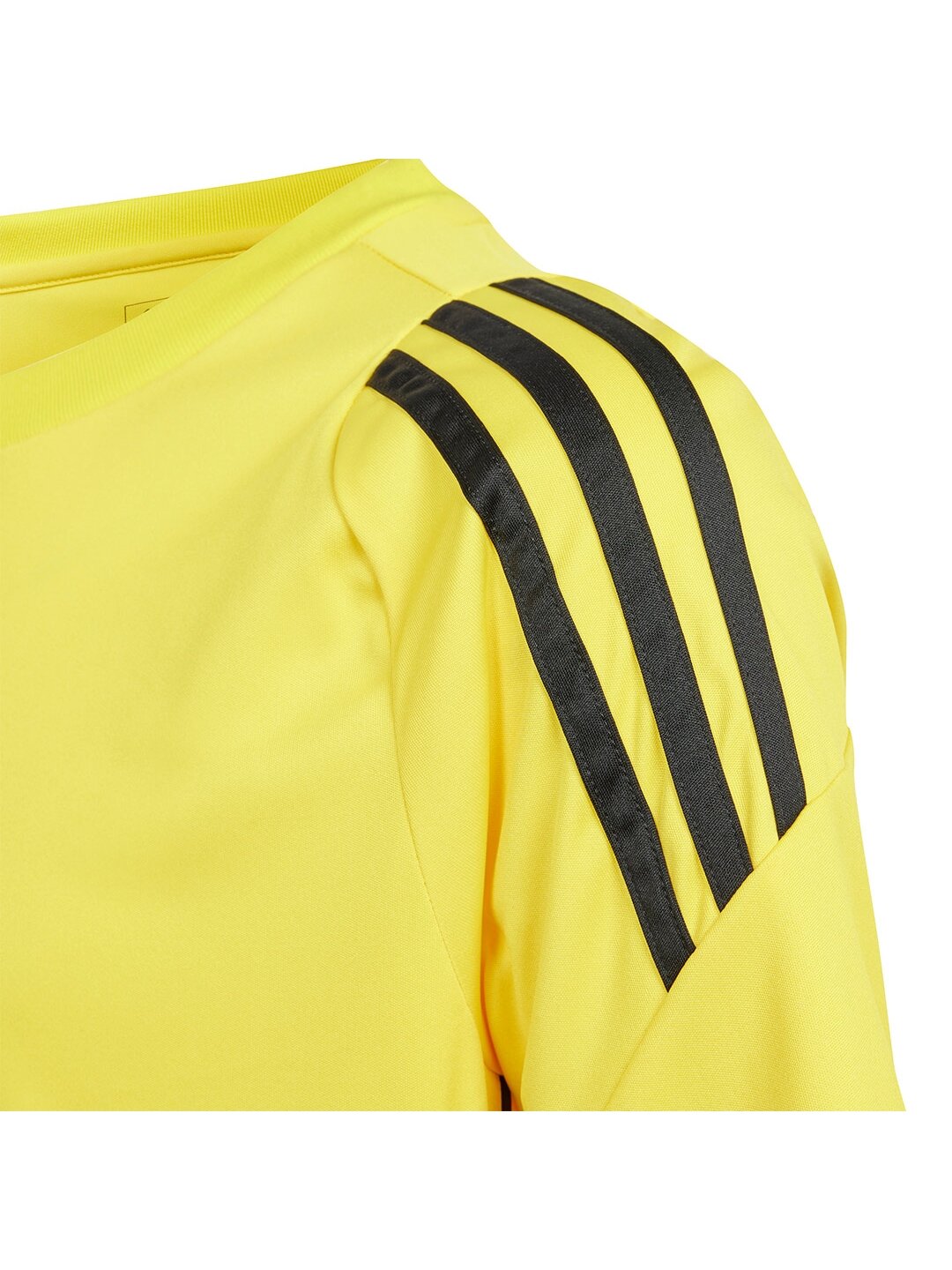 Adidas Tiro 24 Jersey vaikiški marškinėliai, geltoni IS1027 3 Adidas Tiro 24 Jersey vaikiški marškinėliai, geltoni IS1027 3