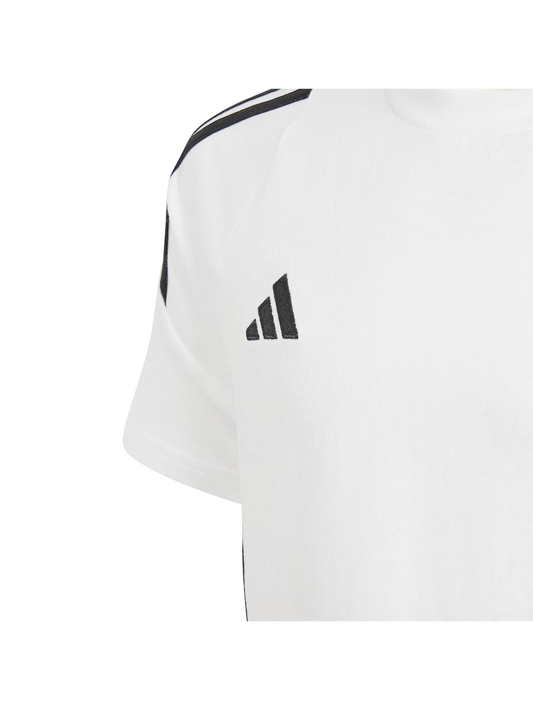 Adidas Tiro 24 Sweat vaikiški marškinėliai, balti IR9358 3 Adidas Tiro 24 Sweat vaikiški marškinėliai, balti IR9358 3