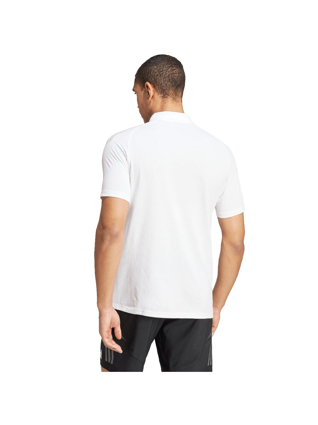 Adidas Tiro 24 Competition Polo vyriški marškinėliai, balti IR7565 1
